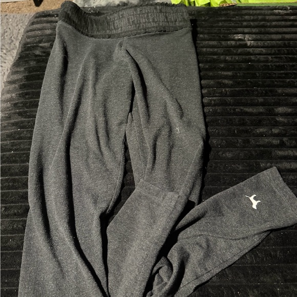 PINK Victoria's Secret Pants - PINK Victoria's Secret Dark Gray Leggings
